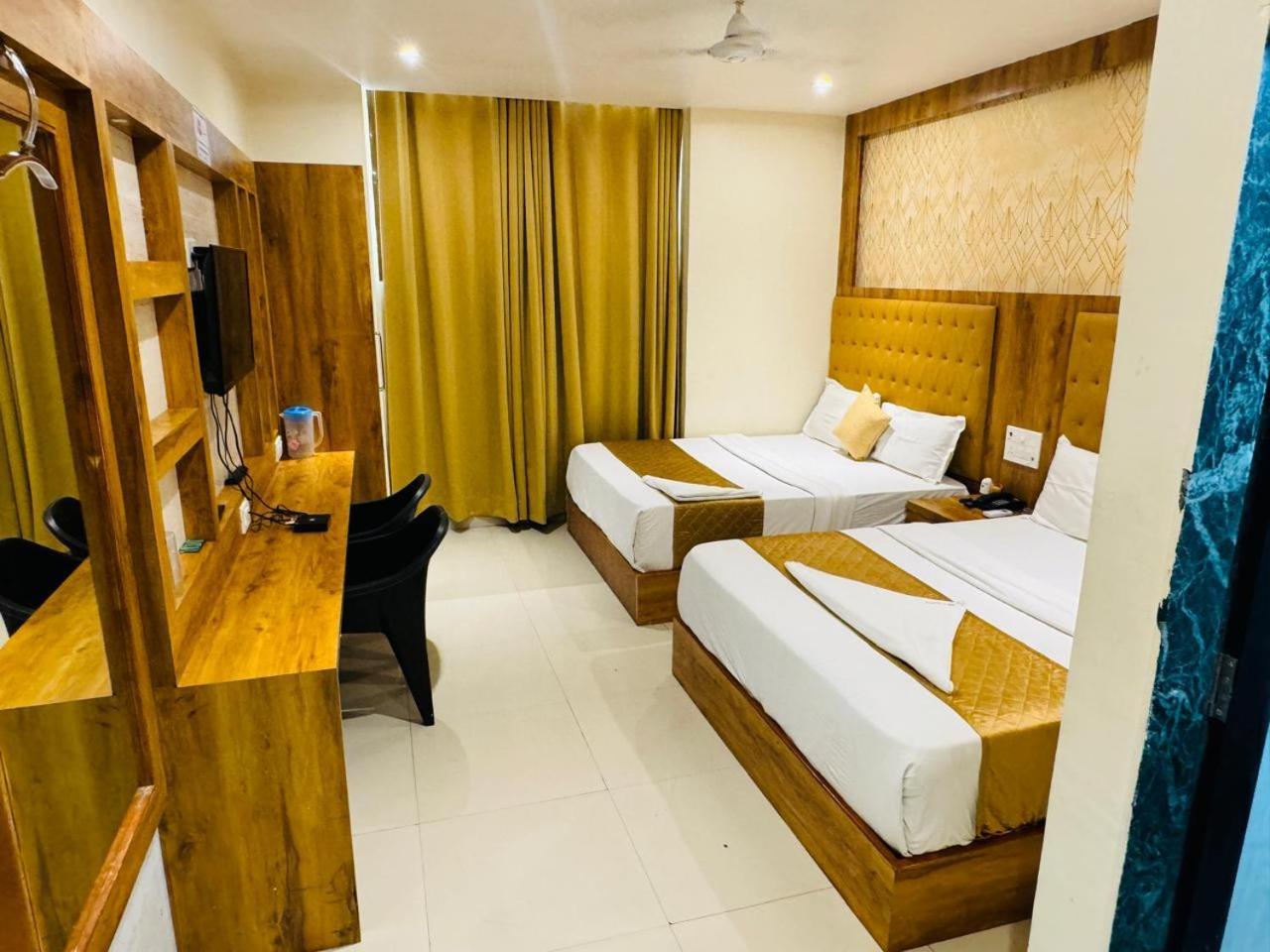 Hotel Bkc Inn - Near Trade Center, Visa Consulate Βομβάη Εξωτερικό φωτογραφία