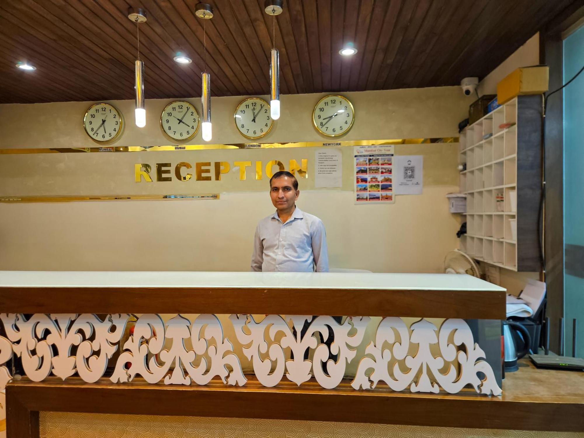 Hotel Bkc Inn - Near Trade Center, Visa Consulate Βομβάη Εξωτερικό φωτογραφία