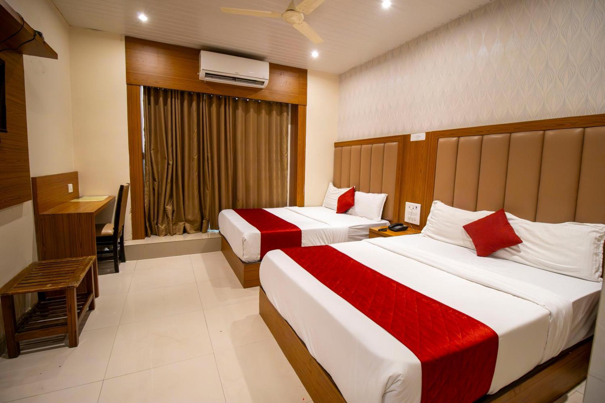 Hotel Bkc Inn - Near Trade Center, Visa Consulate Βομβάη Εξωτερικό φωτογραφία